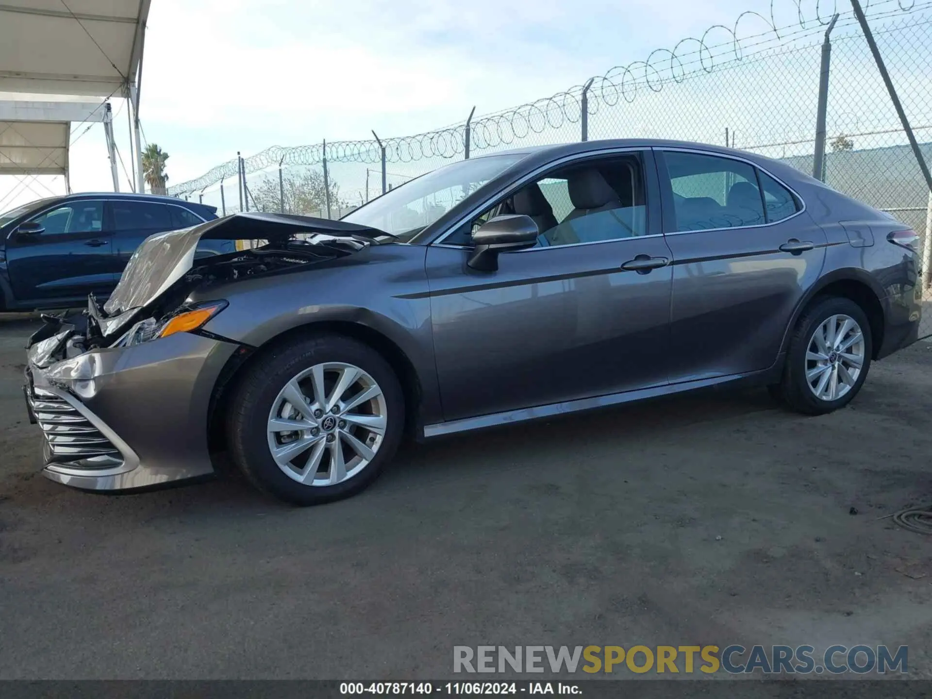14 Photograph of a damaged car 4T1C11BK4PU096552 TOYOTA CAMRY 2023