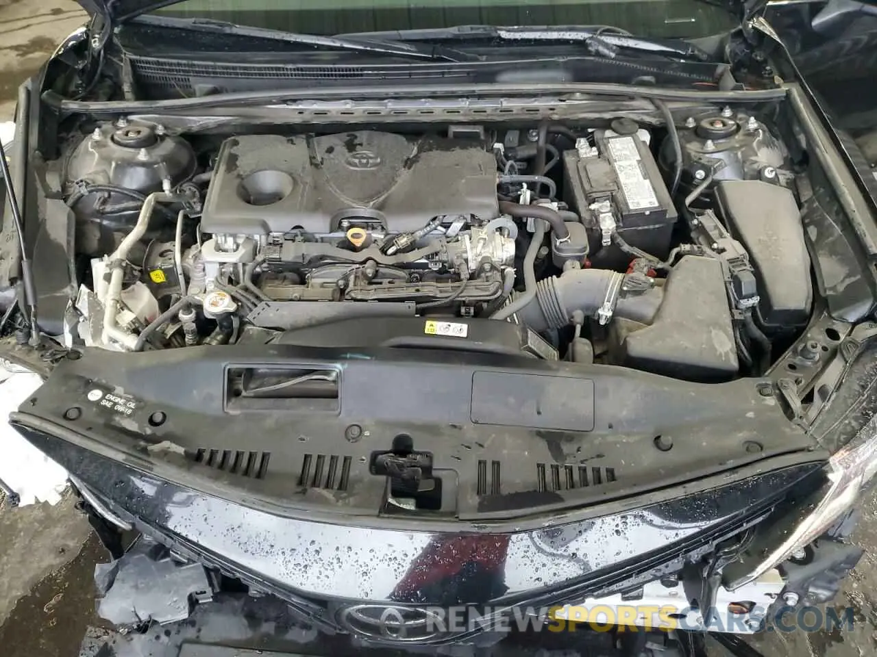 11 Photograph of a damaged car 4T1C11BK4PU103421 TOYOTA CAMRY 2023