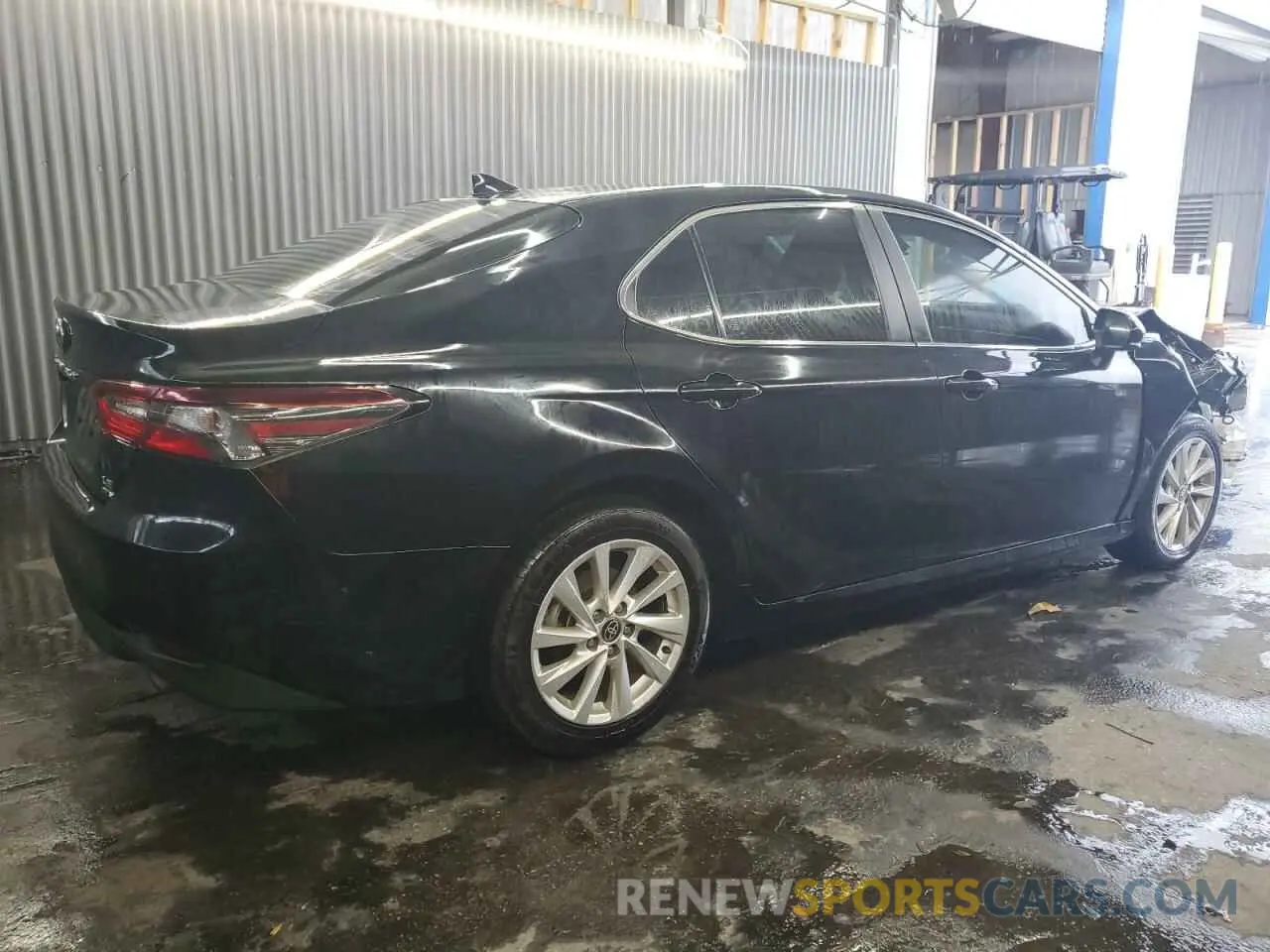 3 Photograph of a damaged car 4T1C11BK4PU103421 TOYOTA CAMRY 2023