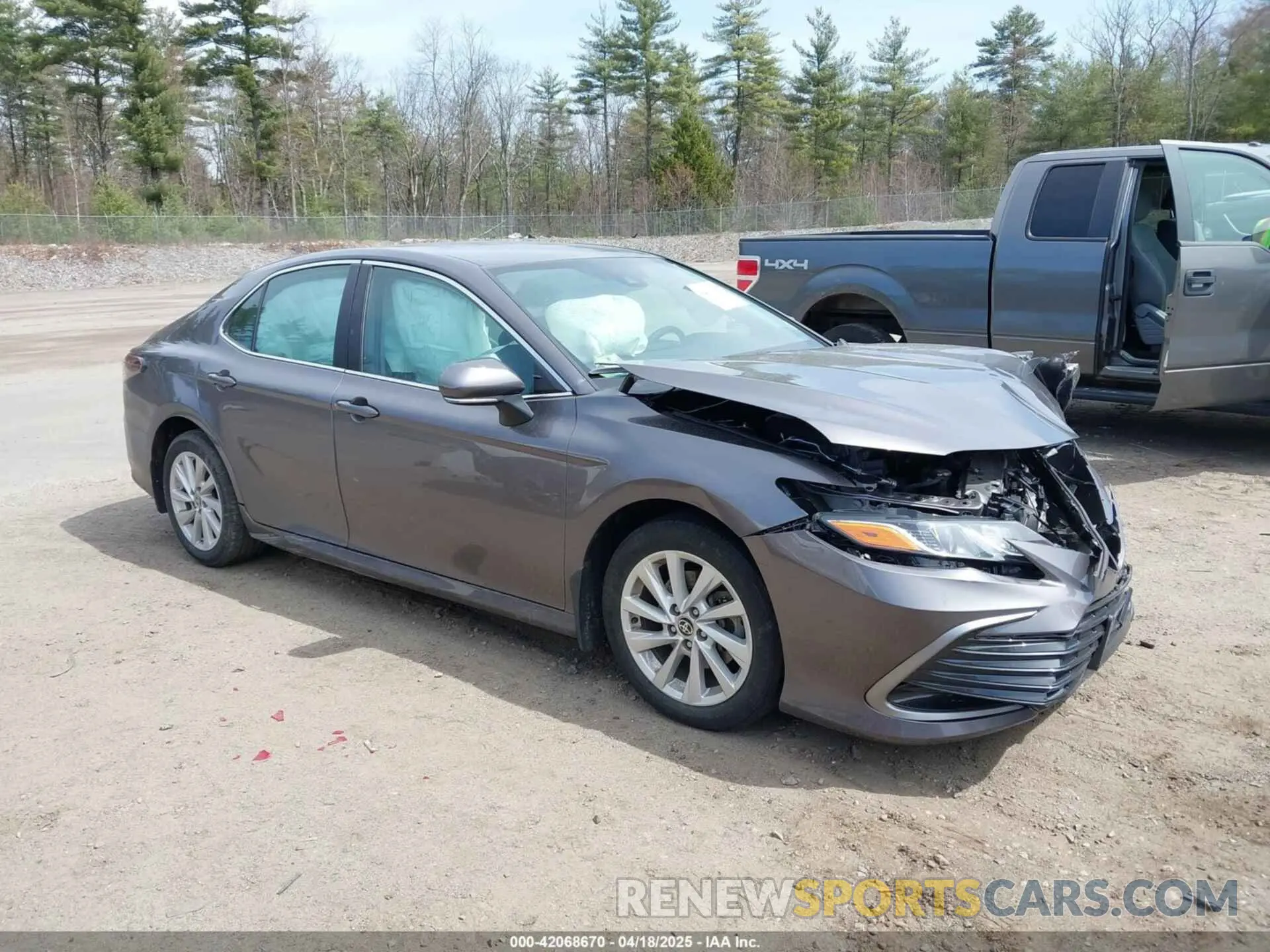1 Photograph of a damaged car 4T1C11BK5PU083065 TOYOTA CAMRY 2023