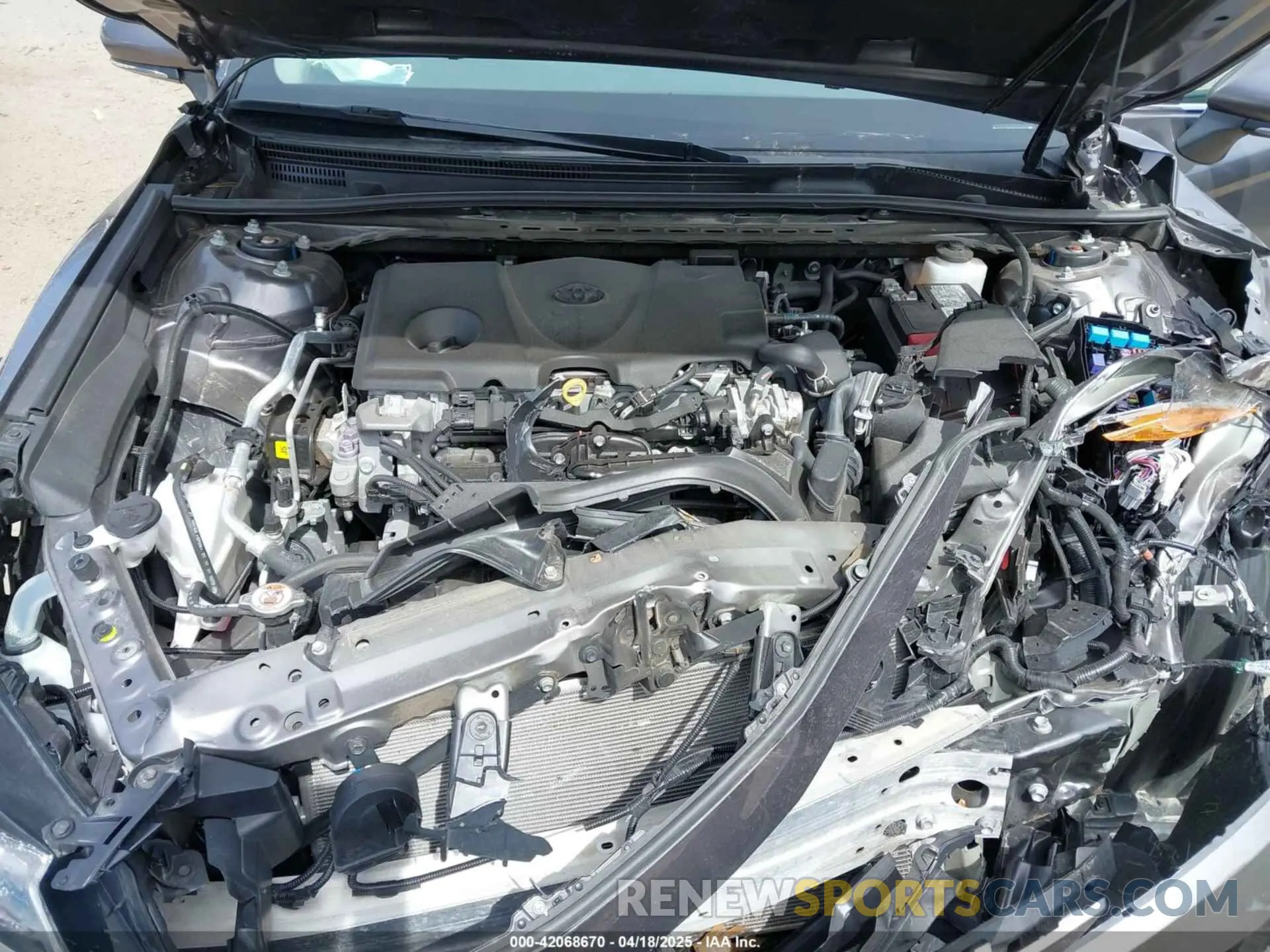 10 Photograph of a damaged car 4T1C11BK5PU083065 TOYOTA CAMRY 2023