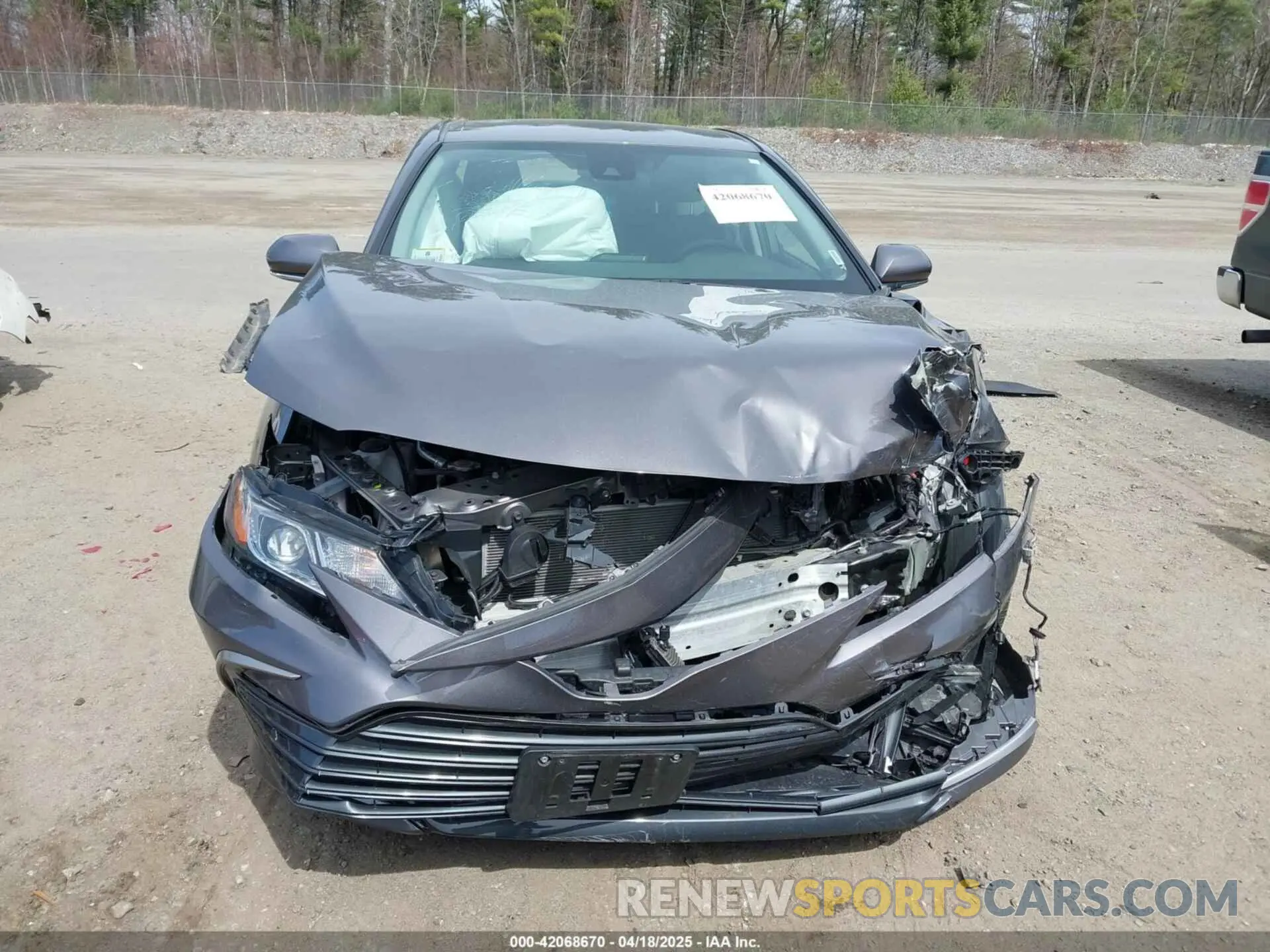 13 Photograph of a damaged car 4T1C11BK5PU083065 TOYOTA CAMRY 2023