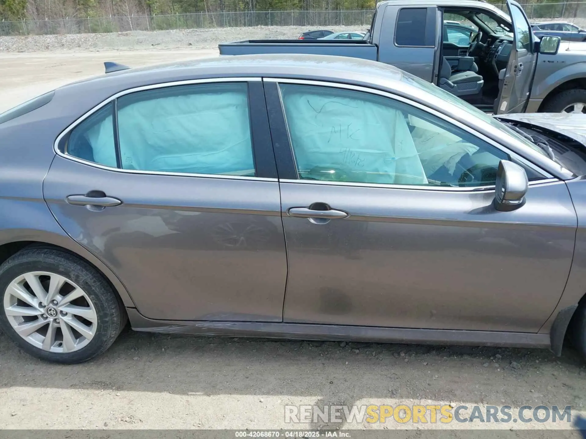 14 Photograph of a damaged car 4T1C11BK5PU083065 TOYOTA CAMRY 2023