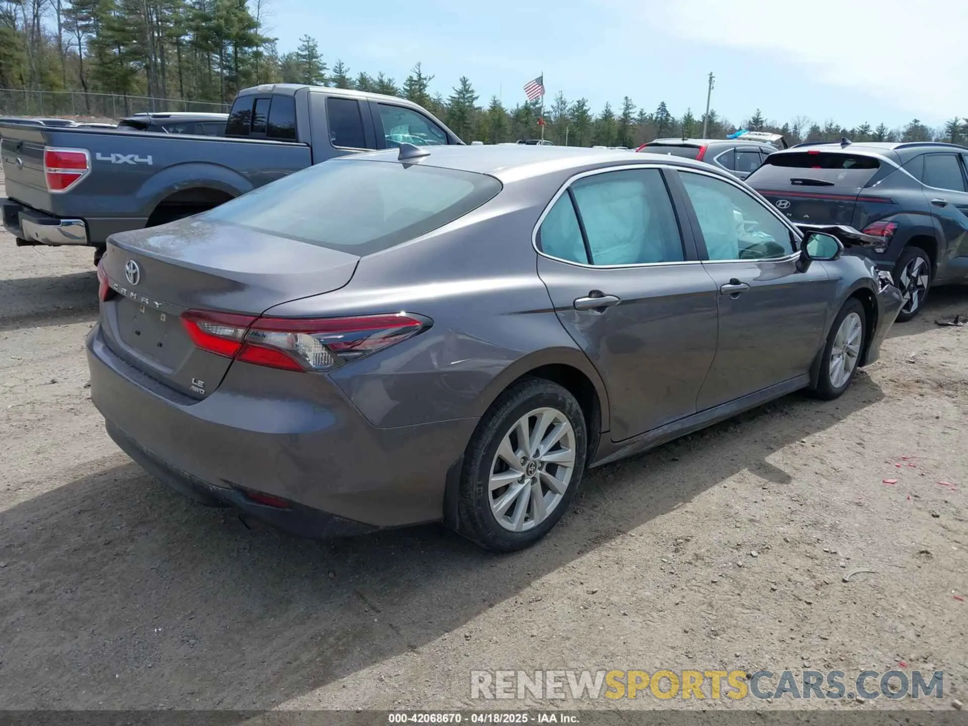 4 Photograph of a damaged car 4T1C11BK5PU083065 TOYOTA CAMRY 2023