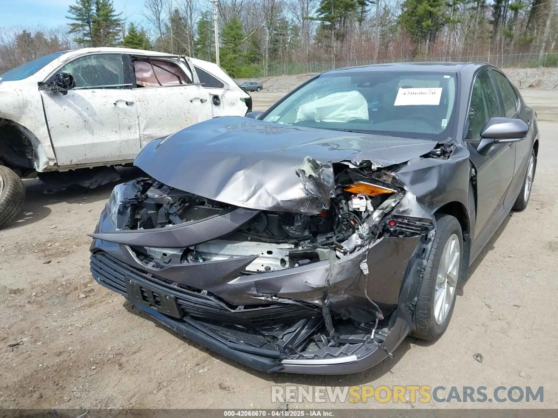 6 Photograph of a damaged car 4T1C11BK5PU083065 TOYOTA CAMRY 2023