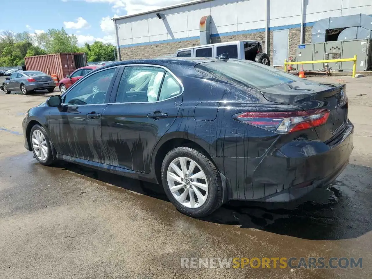 2 Photograph of a damaged car 4T1C11BK5PU088346 TOYOTA CAMRY 2023