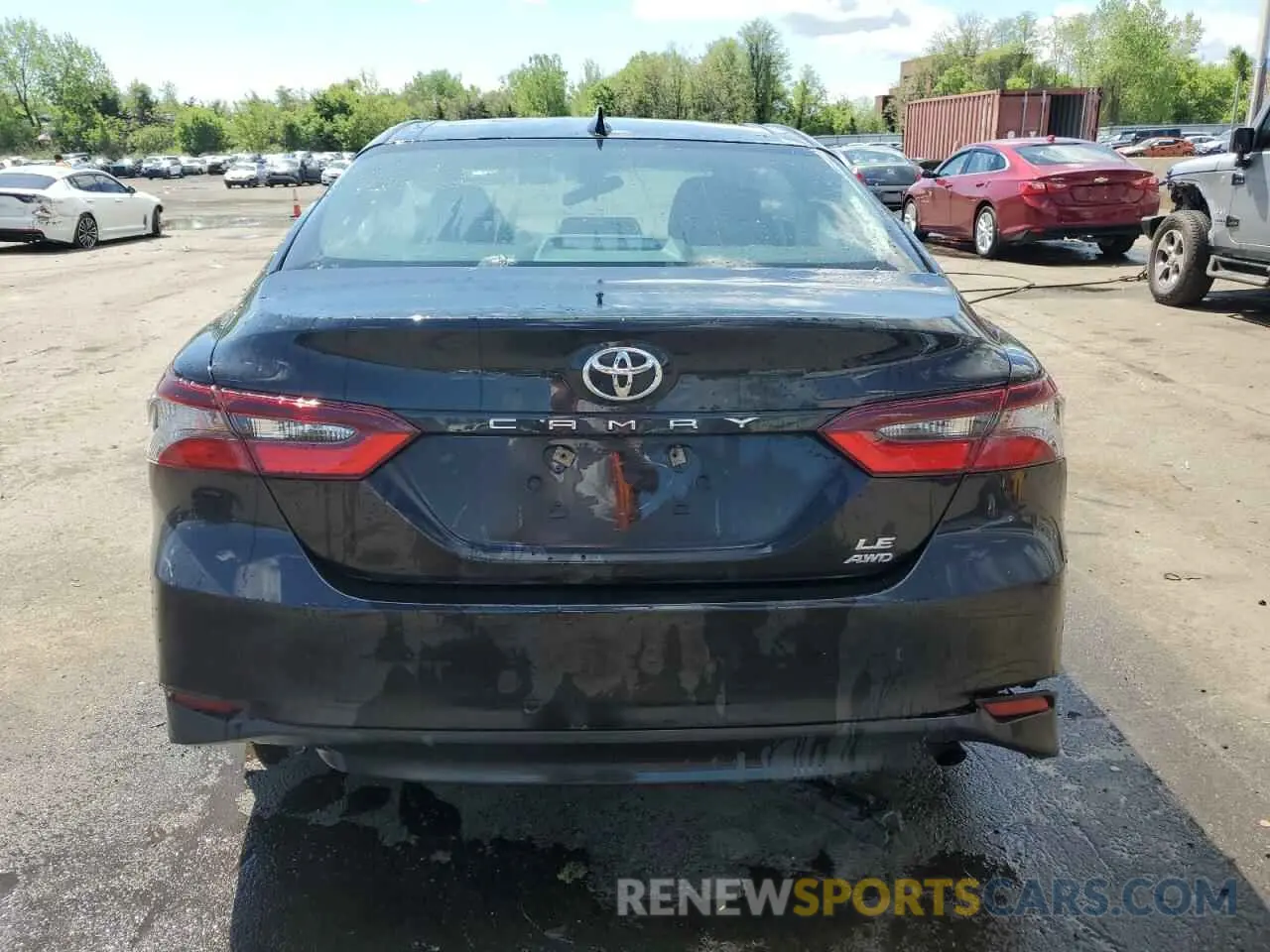 6 Photograph of a damaged car 4T1C11BK5PU088346 TOYOTA CAMRY 2023