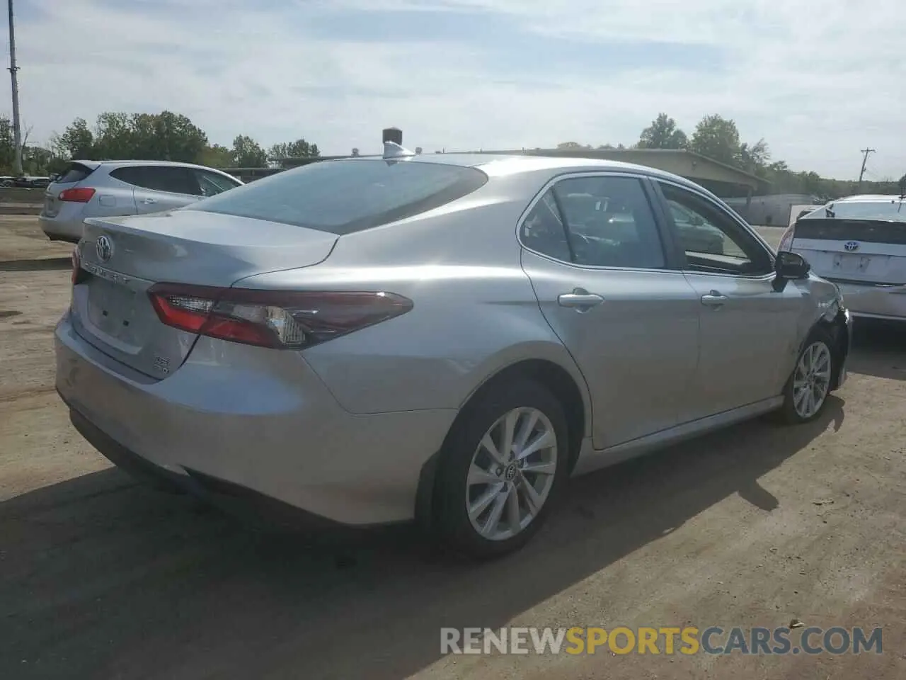 3 Photograph of a damaged car 4T1C11BK6PU077145 TOYOTA CAMRY 2023