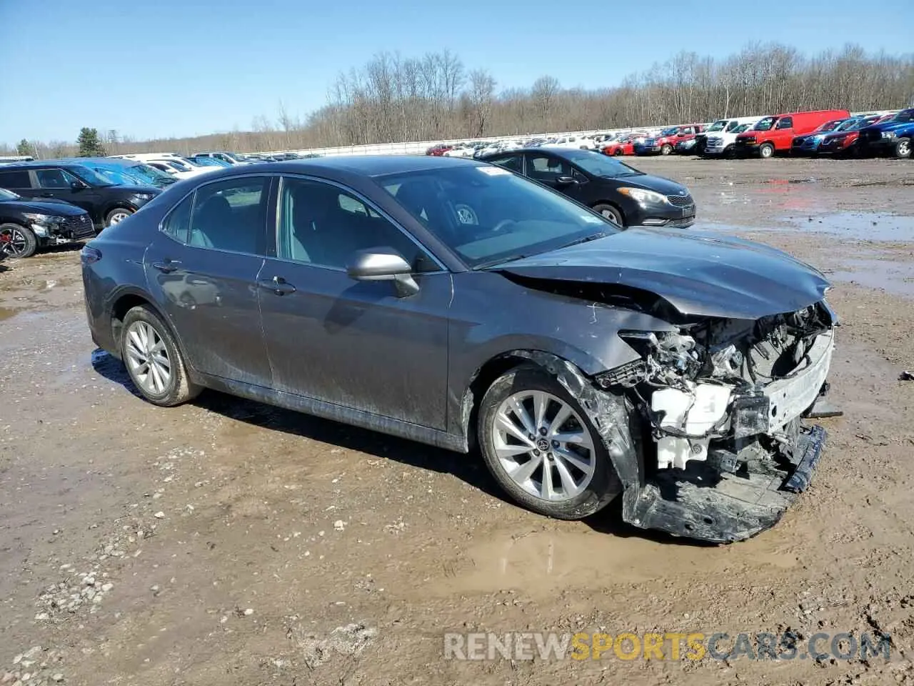 4 Photograph of a damaged car 4T1C11BK6PU086959 TOYOTA CAMRY 2023