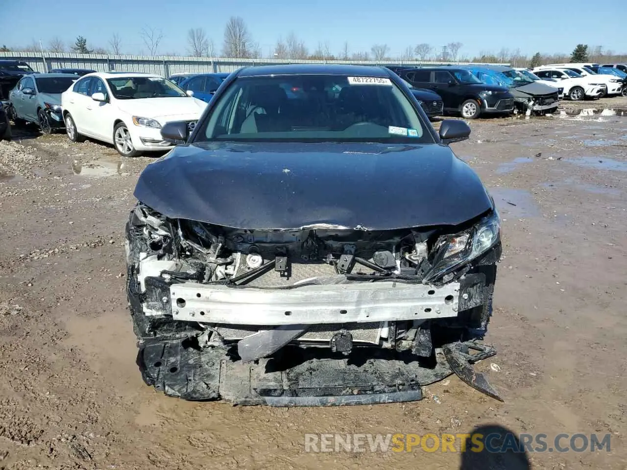 5 Photograph of a damaged car 4T1C11BK6PU086959 TOYOTA CAMRY 2023