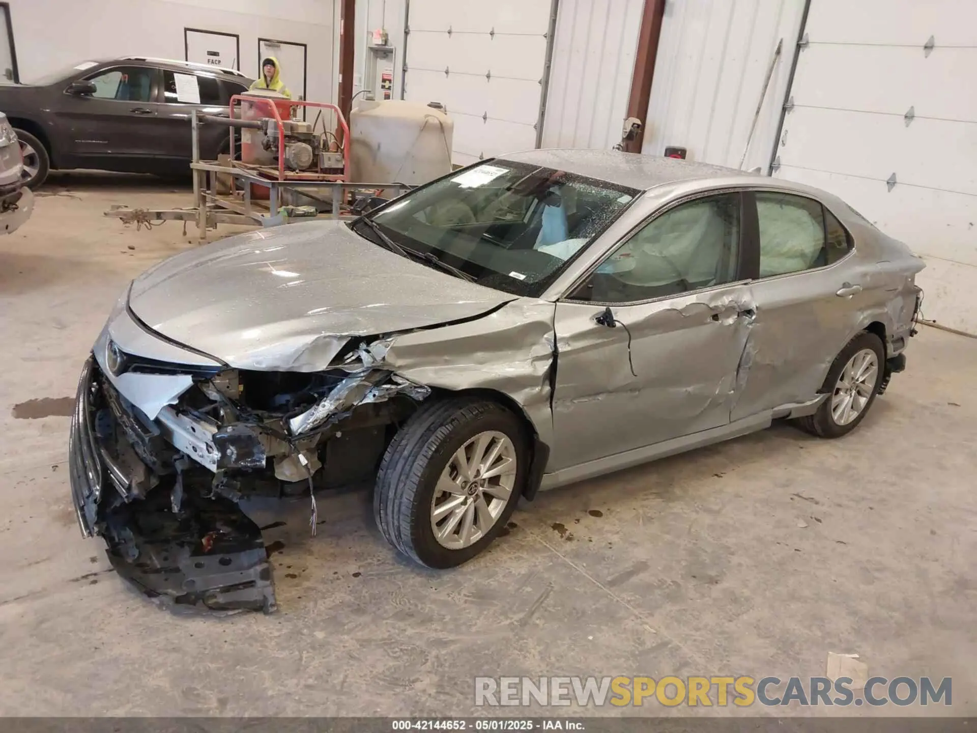 6 Photograph of a damaged car 4T1C11BK6PU092261 TOYOTA CAMRY 2023