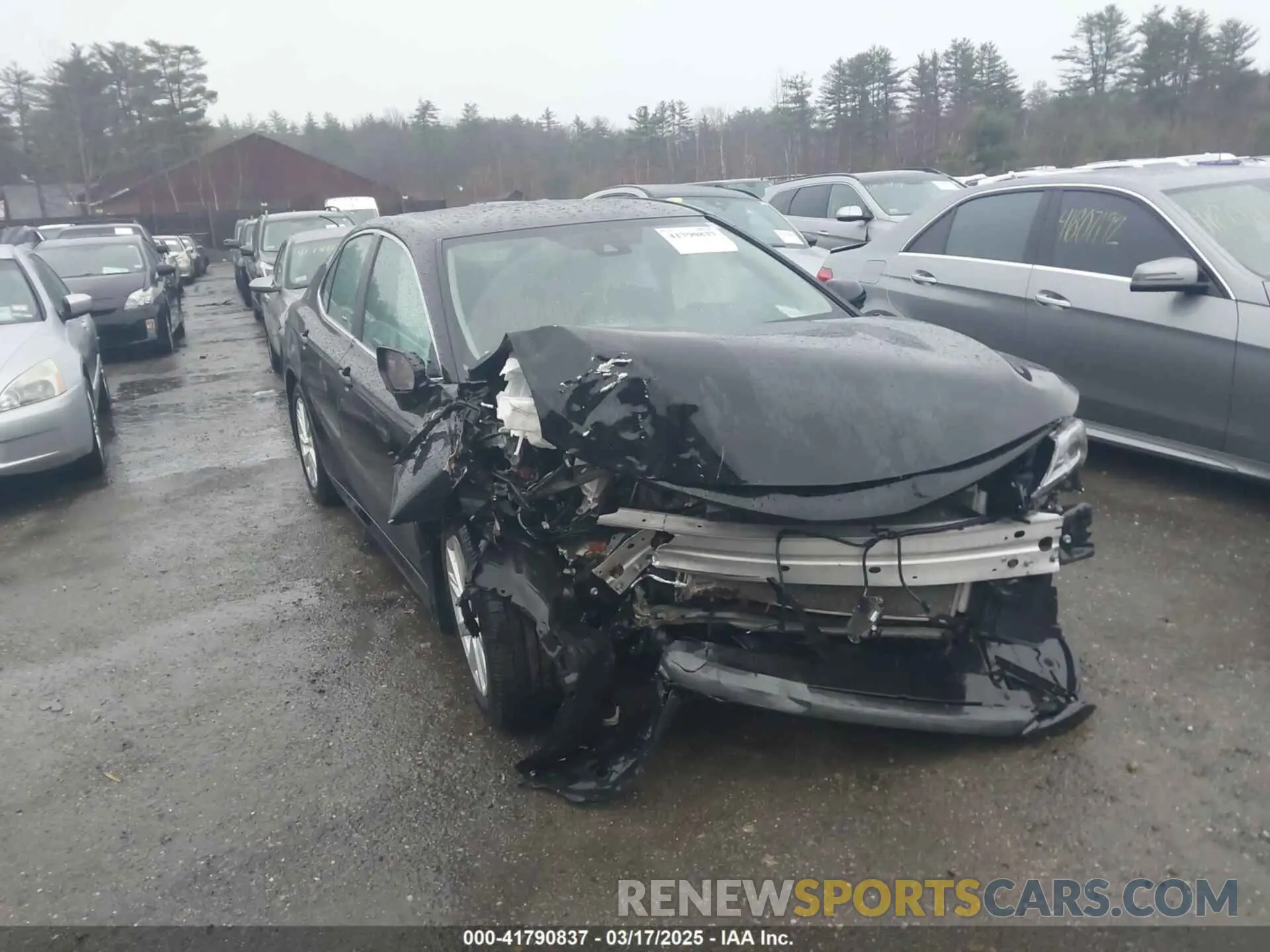1 Photograph of a damaged car 4T1C11BK6PU106532 TOYOTA CAMRY 2023