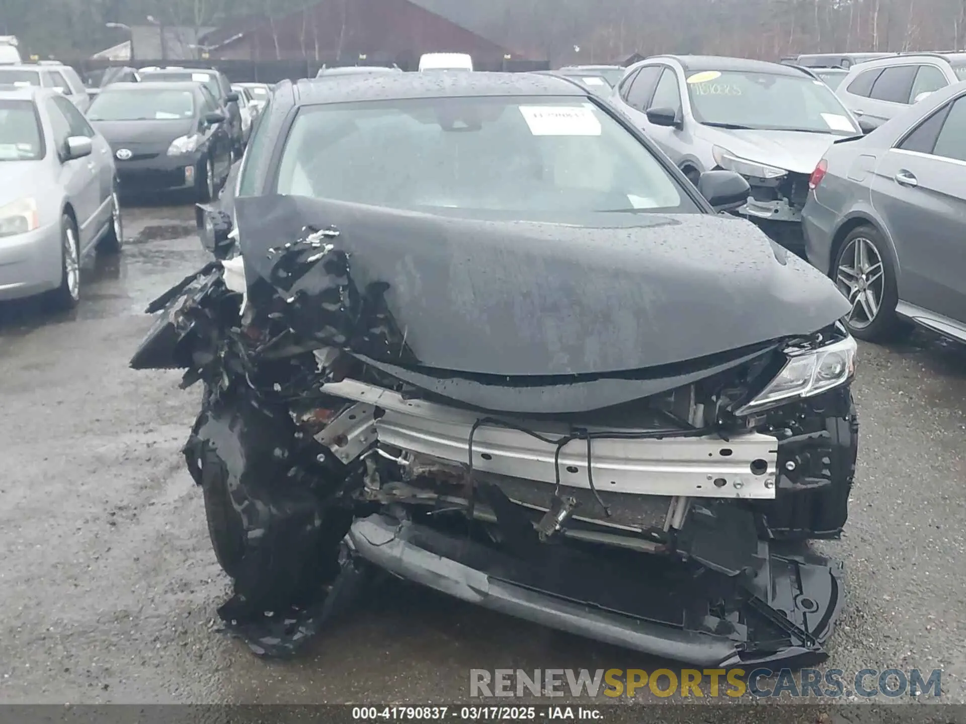 13 Photograph of a damaged car 4T1C11BK6PU106532 TOYOTA CAMRY 2023