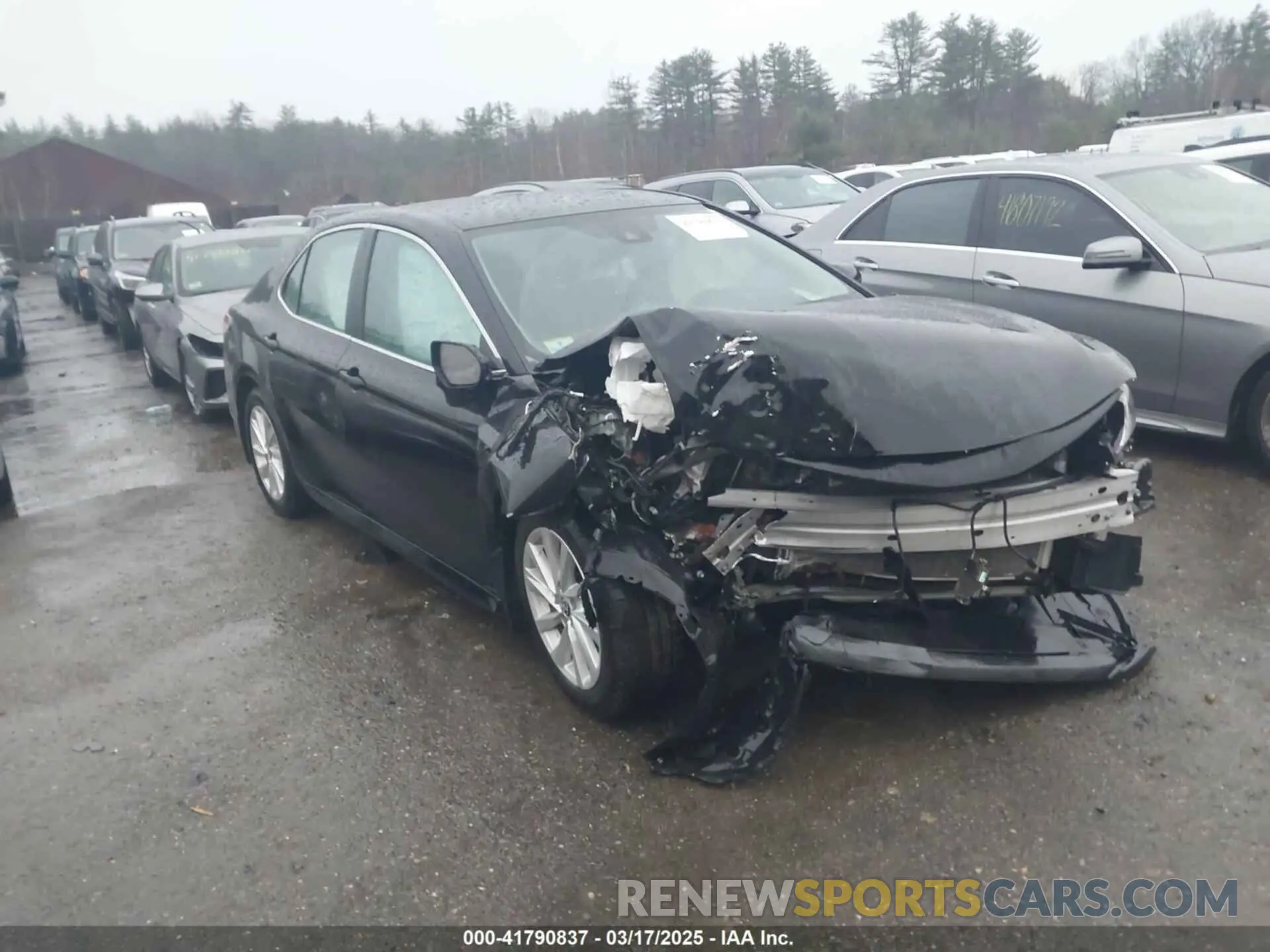 14 Photograph of a damaged car 4T1C11BK6PU106532 TOYOTA CAMRY 2023