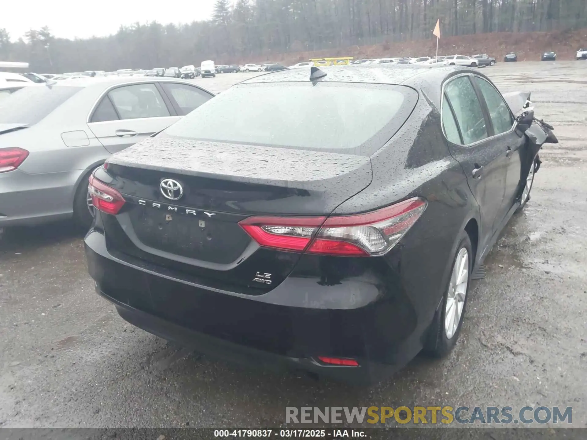 17 Photograph of a damaged car 4T1C11BK6PU106532 TOYOTA CAMRY 2023