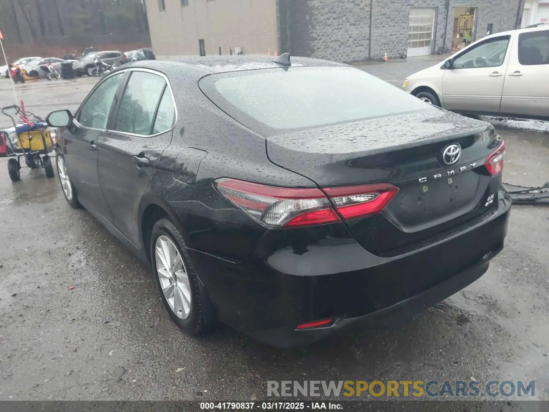 3 Photograph of a damaged car 4T1C11BK6PU106532 TOYOTA CAMRY 2023