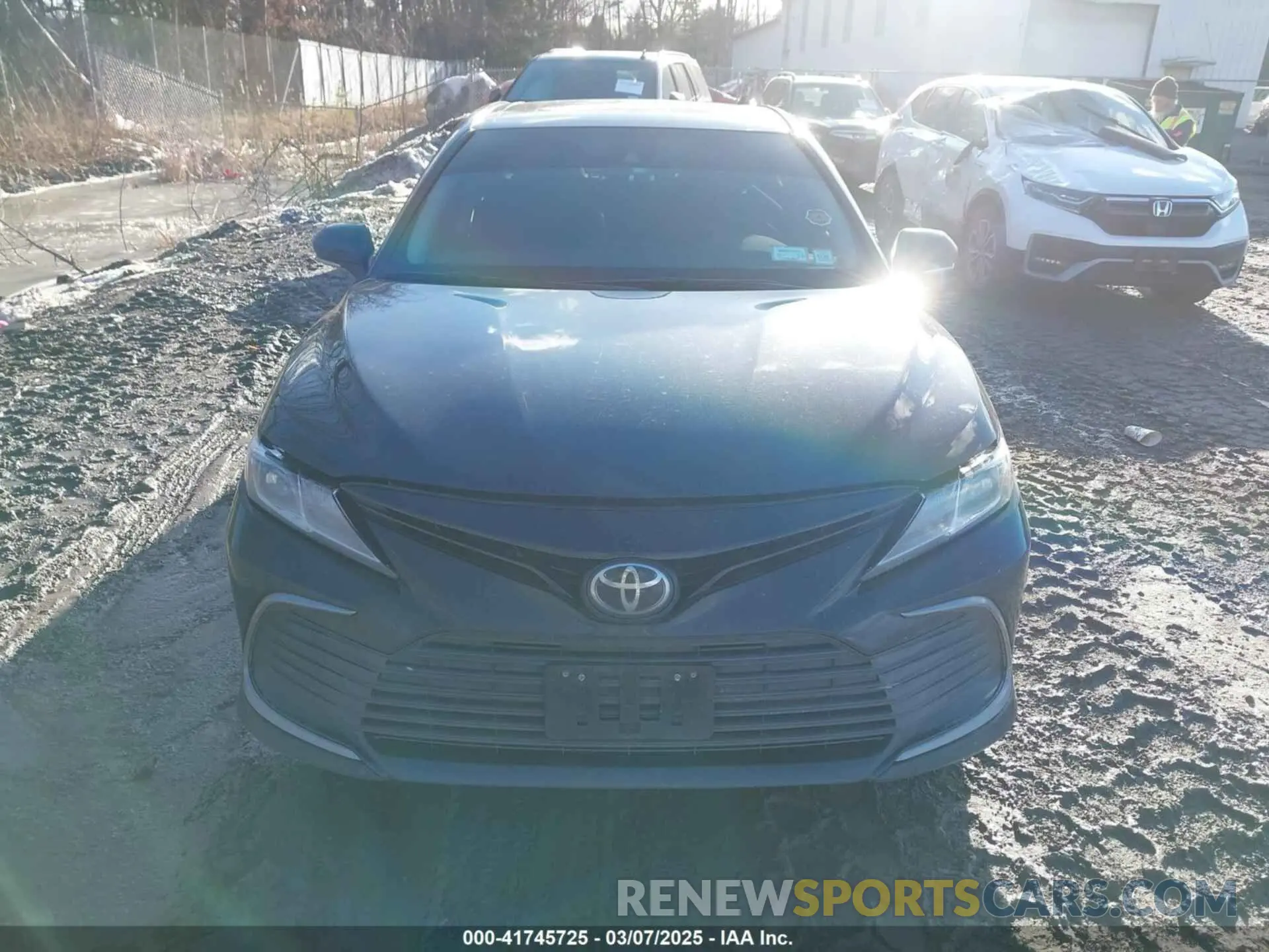 12 Photograph of a damaged car 4T1C11BK7PU087120 TOYOTA CAMRY 2023