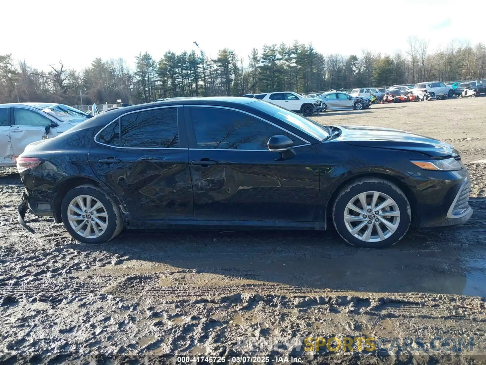 13 Photograph of a damaged car 4T1C11BK7PU087120 TOYOTA CAMRY 2023