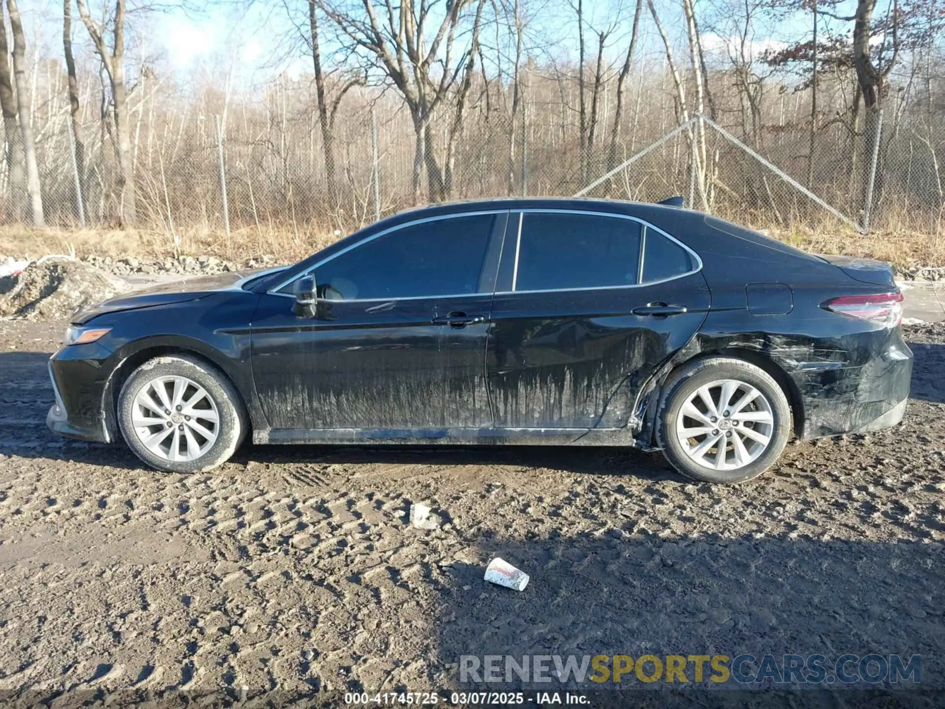 14 Photograph of a damaged car 4T1C11BK7PU087120 TOYOTA CAMRY 2023