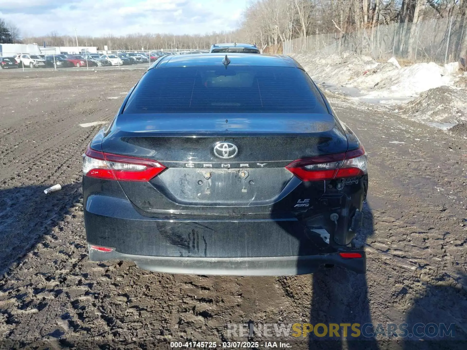 16 Photograph of a damaged car 4T1C11BK7PU087120 TOYOTA CAMRY 2023