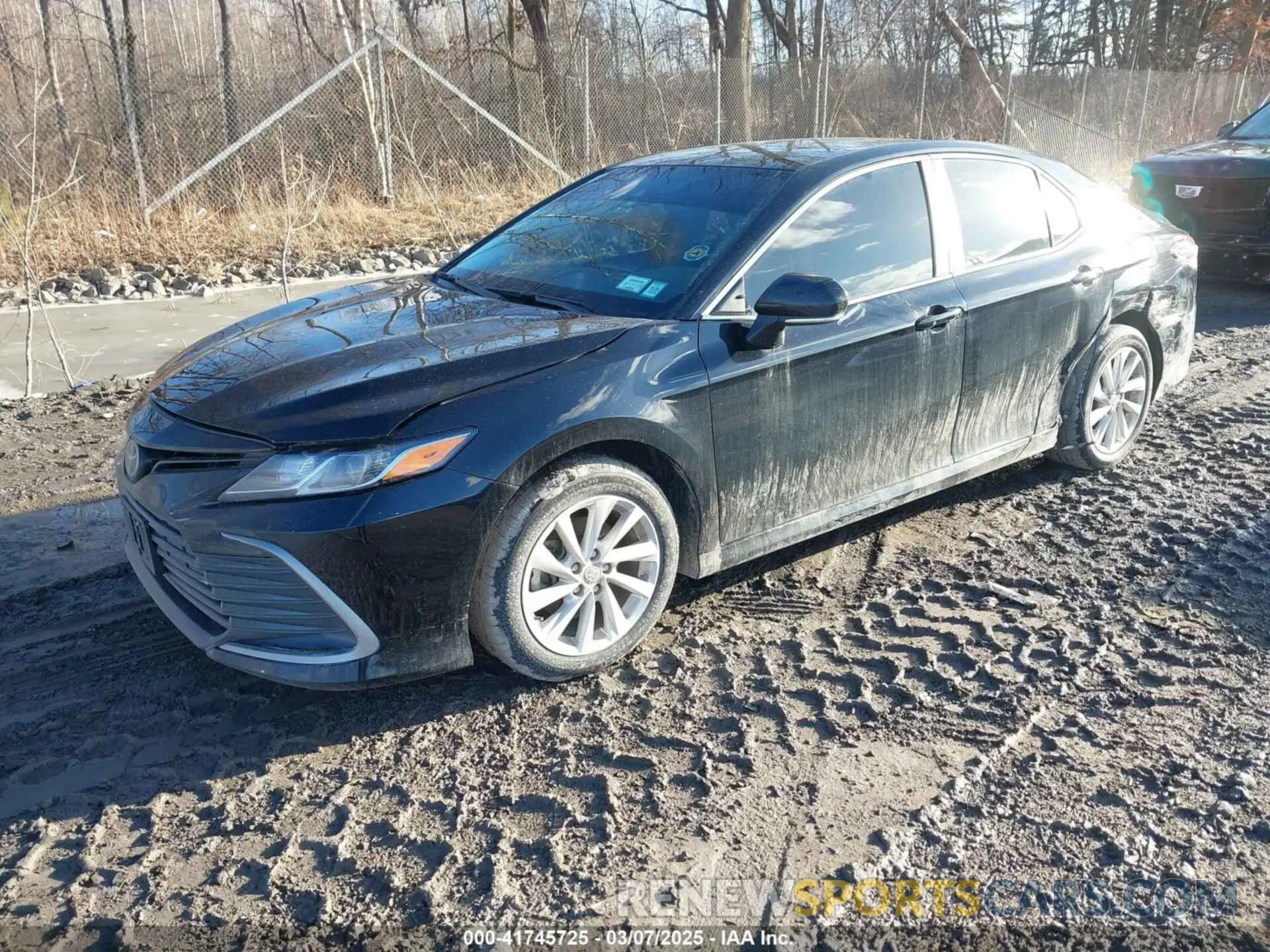2 Photograph of a damaged car 4T1C11BK7PU087120 TOYOTA CAMRY 2023