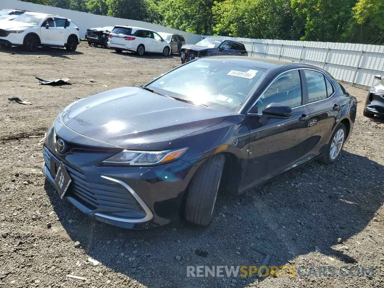 1 Photograph of a damaged car 4T1C11BK8PU086834 TOYOTA CAMRY 2023