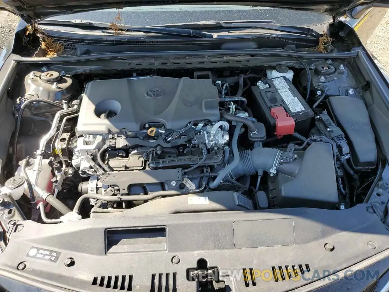 11 Photograph of a damaged car 4T1C11BK8PU086834 TOYOTA CAMRY 2023
