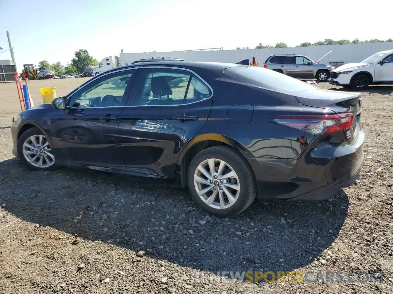 2 Photograph of a damaged car 4T1C11BK8PU086834 TOYOTA CAMRY 2023