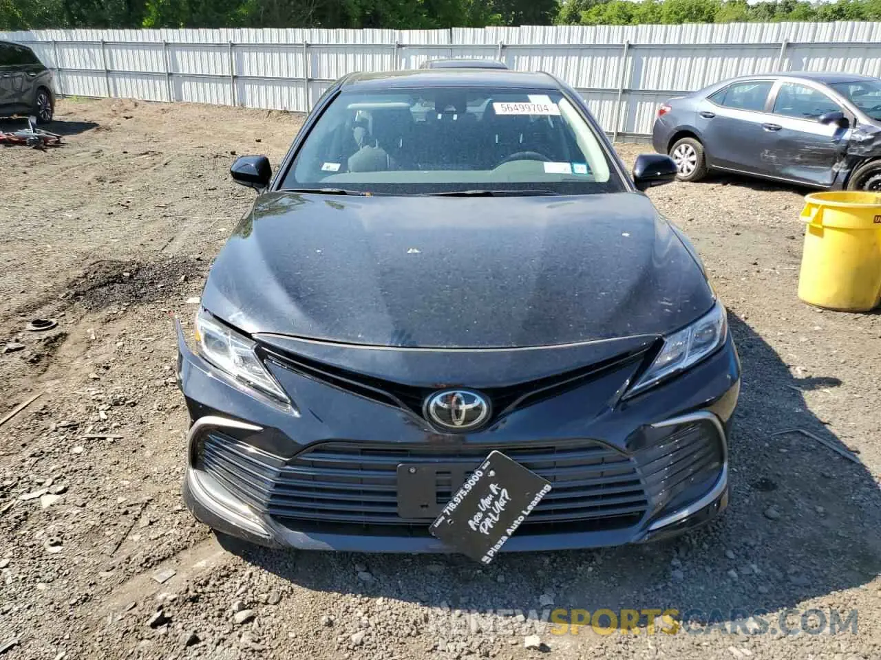 5 Photograph of a damaged car 4T1C11BK8PU086834 TOYOTA CAMRY 2023