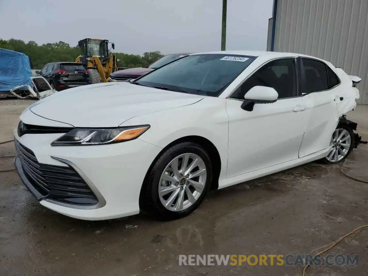 1 Photograph of a damaged car 4T1C11BK8PU102790 TOYOTA CAMRY 2023