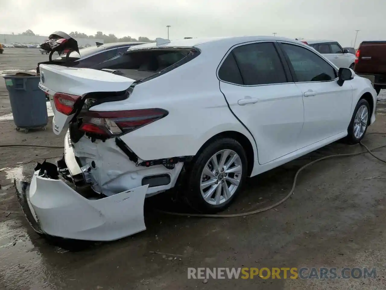 3 Photograph of a damaged car 4T1C11BK8PU102790 TOYOTA CAMRY 2023