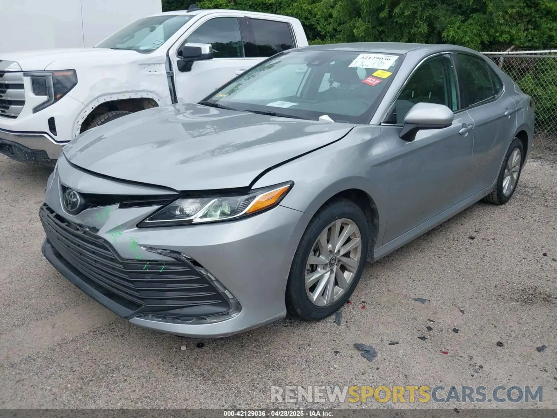 2 Photograph of a damaged car 4T1C11BK8PU103194 TOYOTA CAMRY 2023