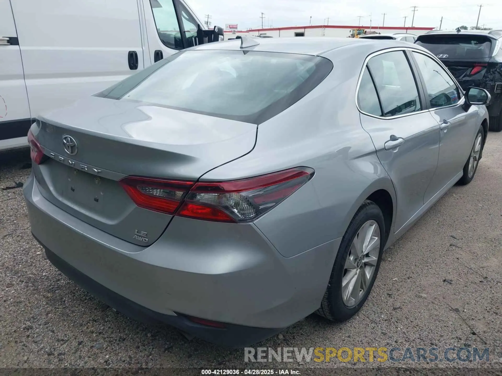 4 Photograph of a damaged car 4T1C11BK8PU103194 TOYOTA CAMRY 2023