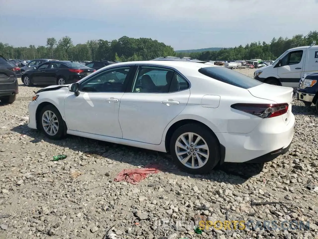 2 Photograph of a damaged car 4T1C11BK9PU076670 TOYOTA CAMRY 2023
