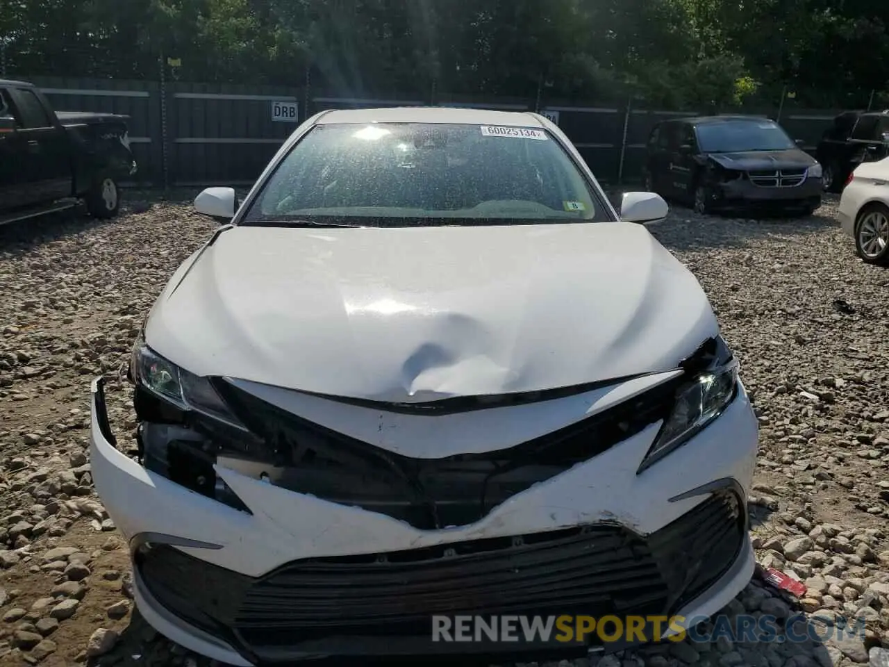 5 Photograph of a damaged car 4T1C11BK9PU076670 TOYOTA CAMRY 2023