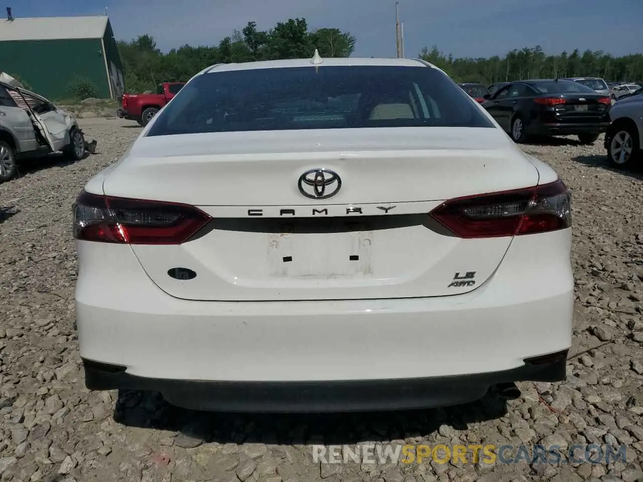6 Photograph of a damaged car 4T1C11BK9PU076670 TOYOTA CAMRY 2023