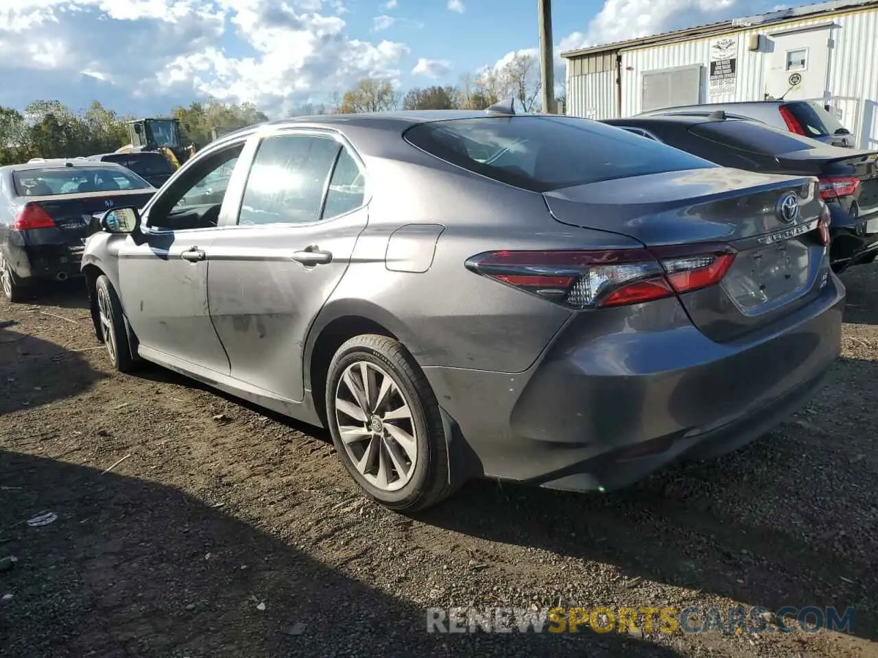 2 Photograph of a damaged car 4T1C11BK9PU087684 TOYOTA CAMRY 2023