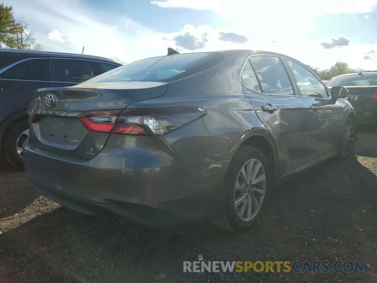 3 Photograph of a damaged car 4T1C11BK9PU087684 TOYOTA CAMRY 2023