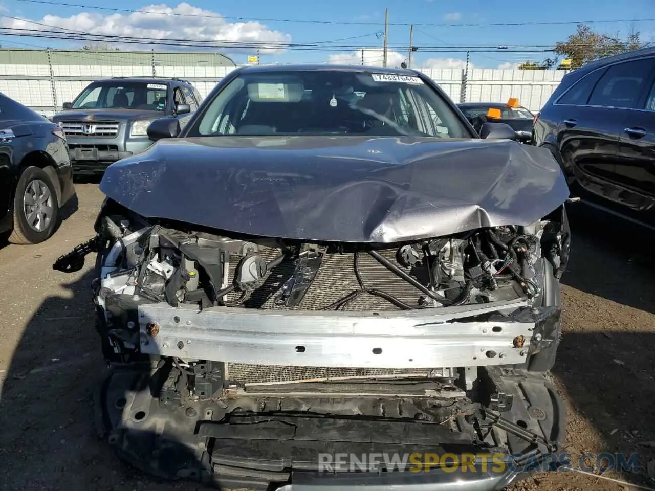 5 Photograph of a damaged car 4T1C11BK9PU087684 TOYOTA CAMRY 2023