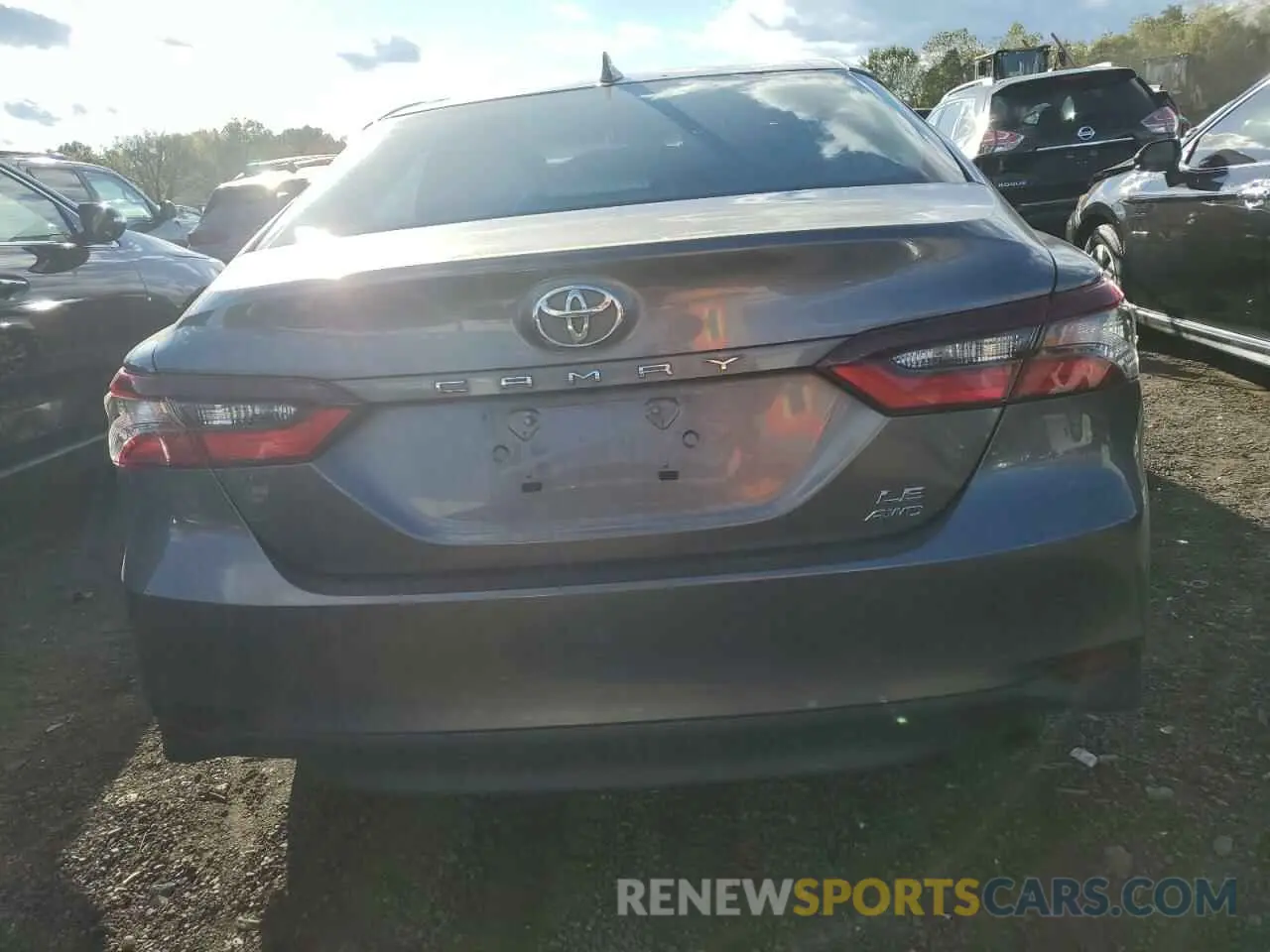 6 Photograph of a damaged car 4T1C11BK9PU087684 TOYOTA CAMRY 2023