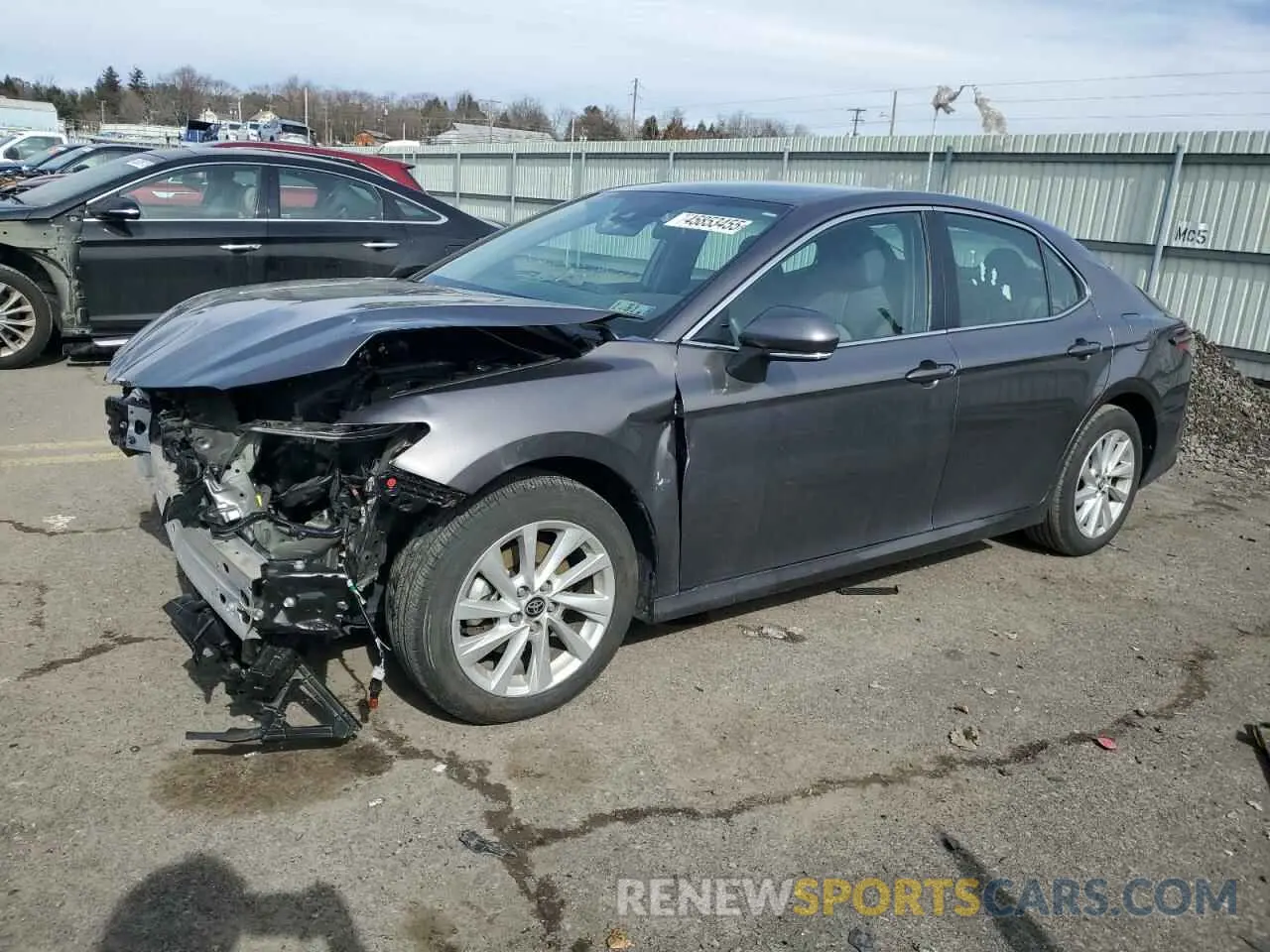 1 Photograph of a damaged car 4T1C11BK9PU087880 TOYOTA CAMRY 2023