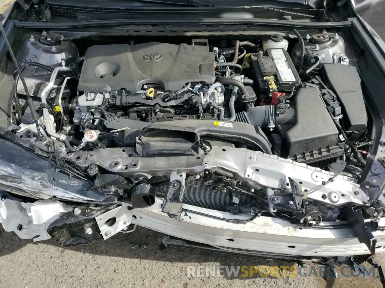 12 Photograph of a damaged car 4T1C11BK9PU087880 TOYOTA CAMRY 2023