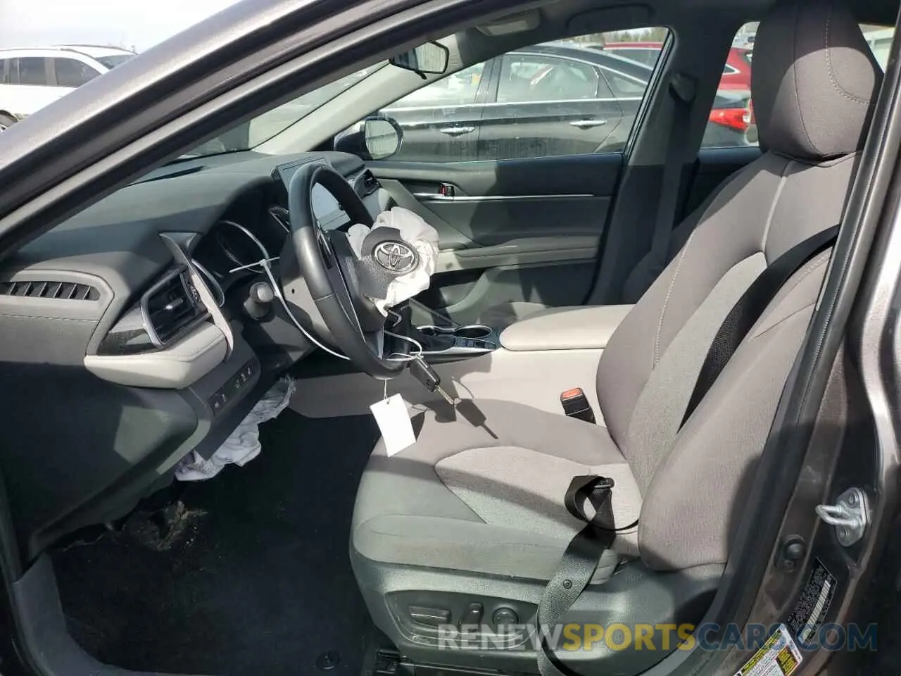 7 Photograph of a damaged car 4T1C11BK9PU087880 TOYOTA CAMRY 2023