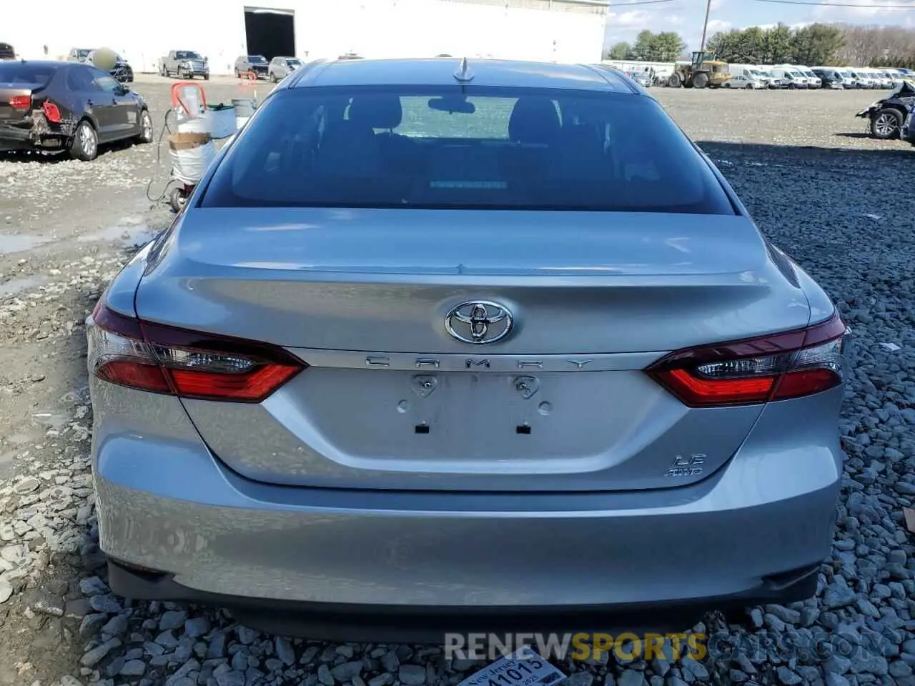 6 Photograph of a damaged car 4T1C11BK9PU098300 TOYOTA CAMRY 2023