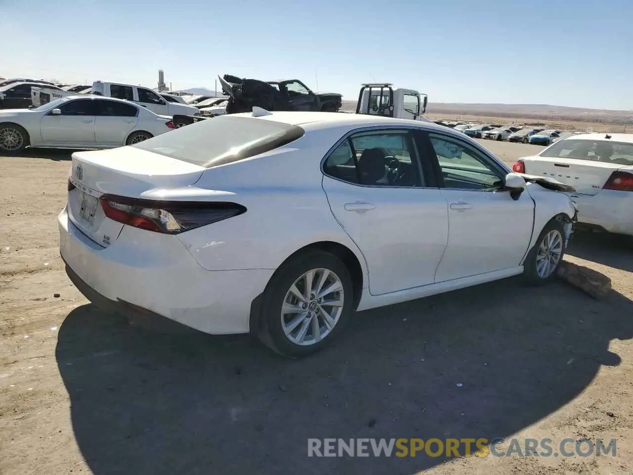 3 Photograph of a damaged car 4T1C11BK9PU101549 TOYOTA CAMRY 2023