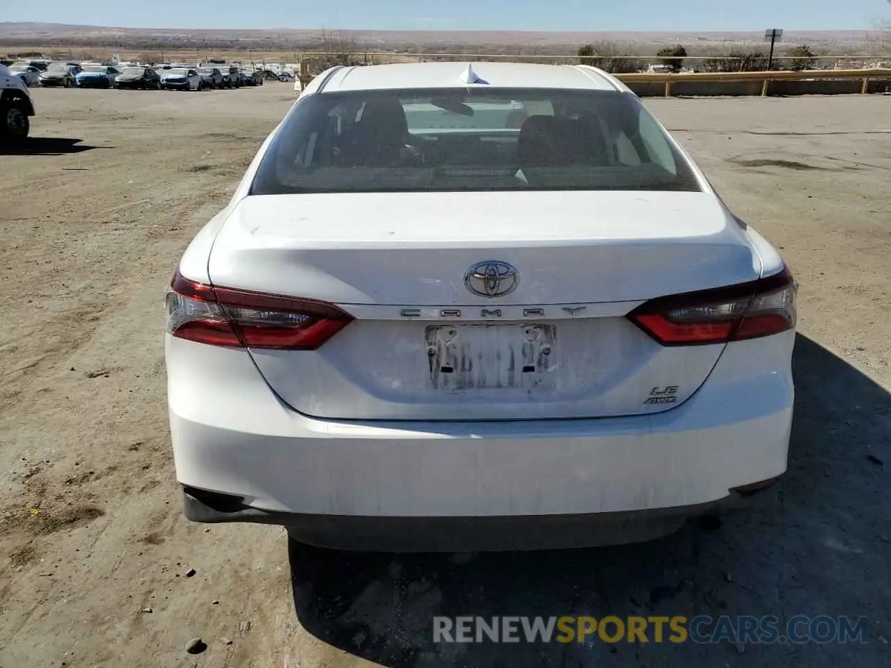 6 Photograph of a damaged car 4T1C11BK9PU101549 TOYOTA CAMRY 2023