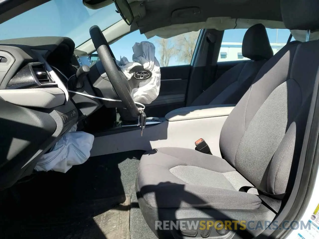 7 Photograph of a damaged car 4T1C11BK9PU101549 TOYOTA CAMRY 2023