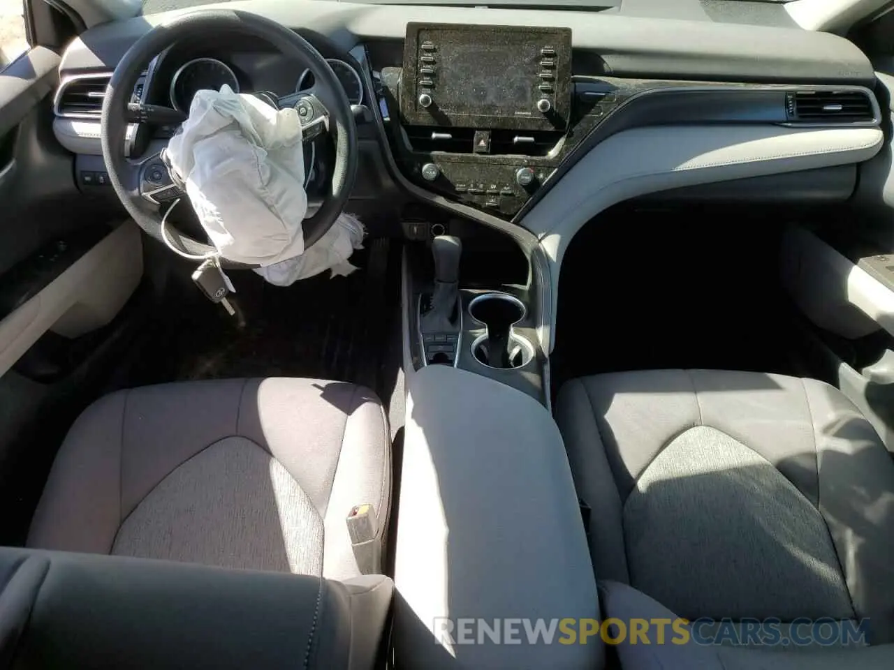 8 Photograph of a damaged car 4T1C11BK9PU101549 TOYOTA CAMRY 2023