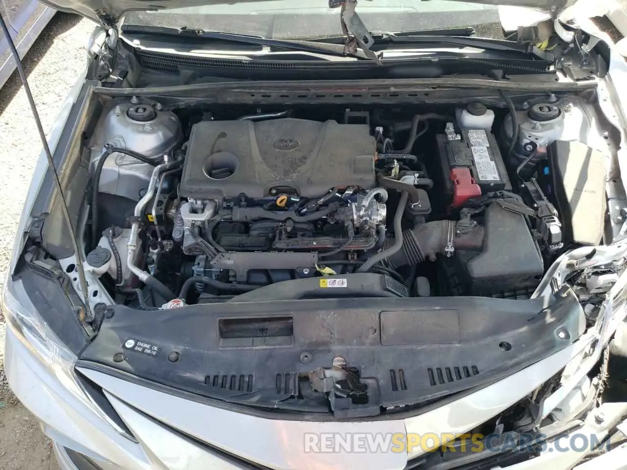 11 Photograph of a damaged car 4T1C11BK9PU101552 TOYOTA CAMRY 2023