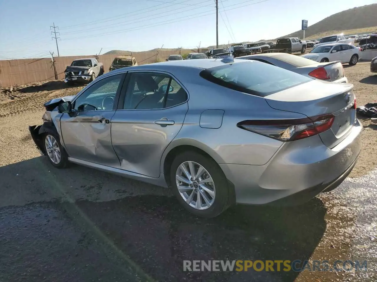 2 Photograph of a damaged car 4T1C11BK9PU101552 TOYOTA CAMRY 2023